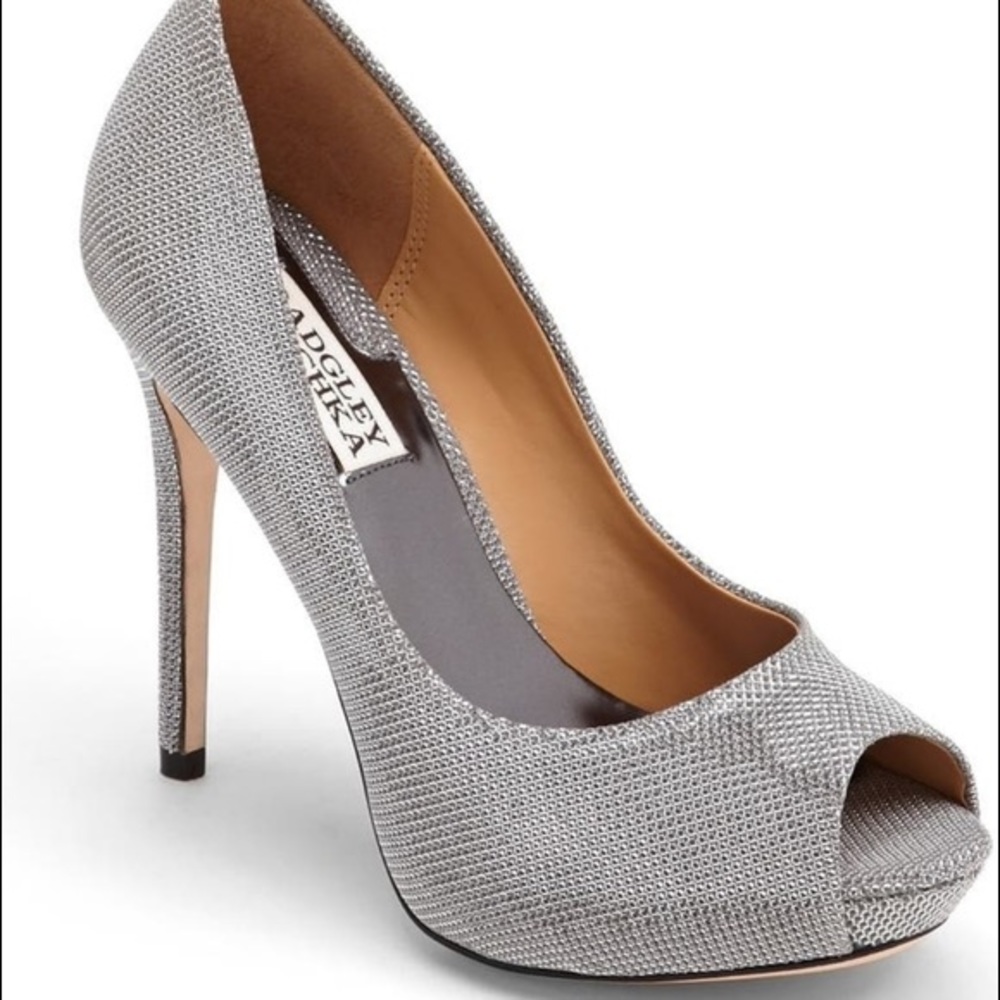 Badgley Mischka Glam 4” heels